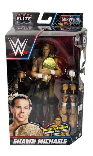 Shawn Michaels Mattel WWE Elite Survivor Series 2023 Wrestling Action Figure 6”