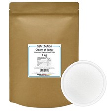 Weinstein 100g - 25kg Cream of Tartar Backen von Baiser Eischnee Backtriebmittel