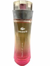 lacoste touch of pink eau de toilette 3oz spray