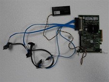 DELL POWEREDGE T310 SERVER PERC 6I PCI RAID KIT BATTERY CABLES FOR CABLED HDD
