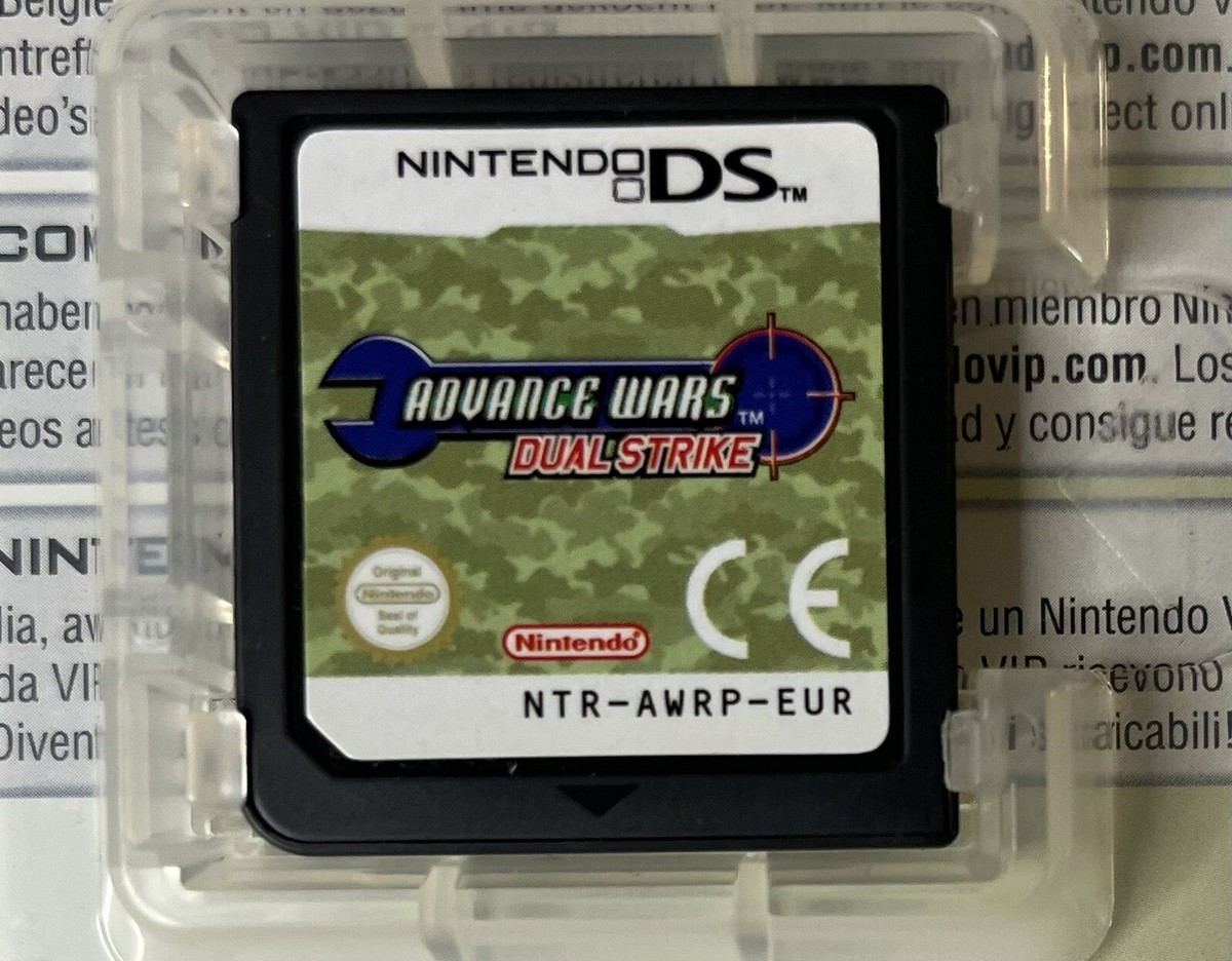 ★DS★アドバンス ウォーズ デュアルストライク 海外版 Amazon | Advance Wars: Dual Strike (輸入版) | ゲームソフト