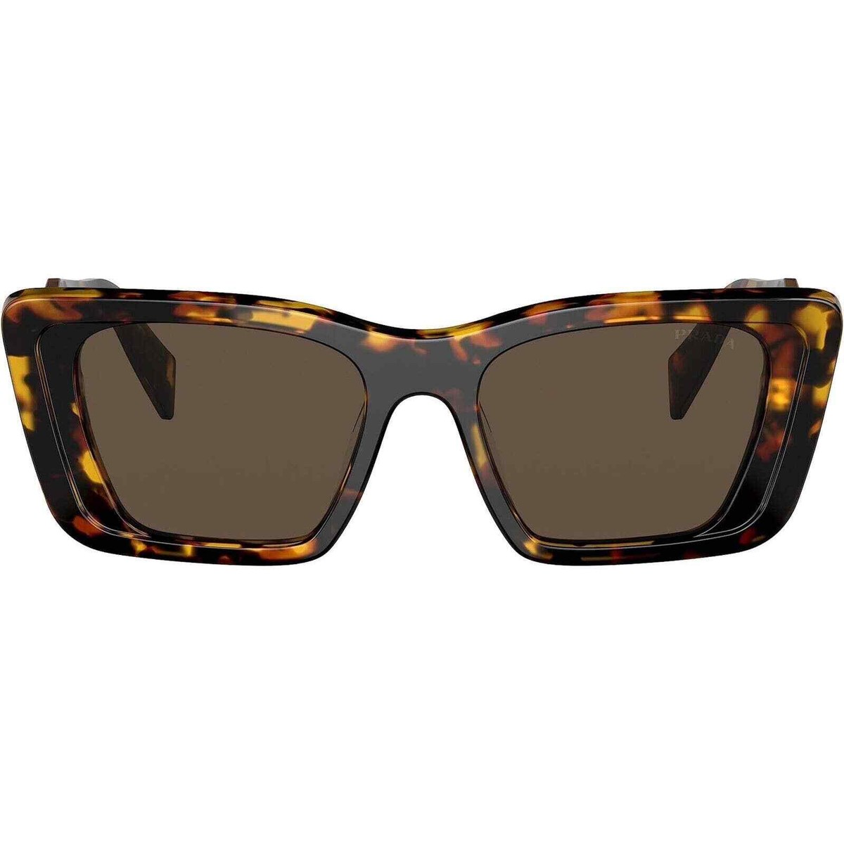 Prada PR08YS 01V8C1 Women BRAND NEW Sunglasses Havana Honey Brown Cat Eye Prada PR08YS 01V8C1 Women BRAND NEW | Mercari main image 3