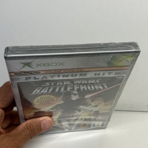 Star Wars Battlefront II (Original Xbox Platinum Hits) ¡Nuevo sellado de fábrica! - Imagen 2 de 15