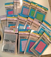 New Cuttlebug Nature, Backgrounds, Dots, Birds,Trees, Flowers, Embossing Folders