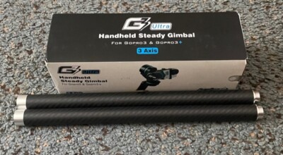 FEIYU TECH G3 Ultra Handheld Steady Gimbal 3Axis gopro3 and 2X EXTENSION POLEROD