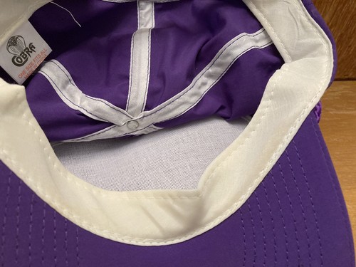 Rick & Morty Adult Purple Snapback Hat EUC Nice “Rick Flying” - Picture 2 of 3