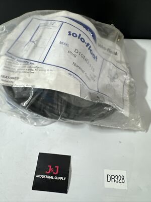 New Solo-Float D10NO-115 Plug 10' 120v Normal Open Warranty  