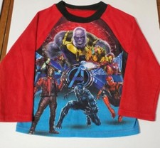 Avengers Size 6 Pajama Set