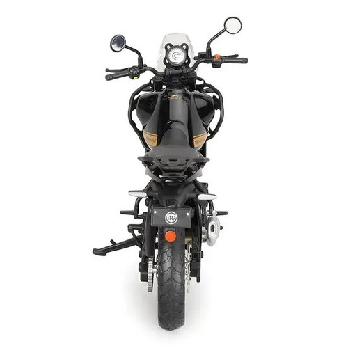 1:12 Scale Model Black "Royal Enfield New Himalayan 450" - Picture 6 of 6