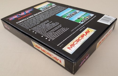 RVF Honda Motorcycle Racing ©1990 Microplay Game Commodore Amiga 500 1000 BOXED! - Picture 11 of 12