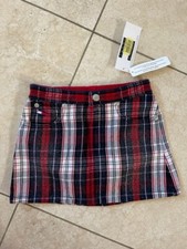 New w Tag Tommy Hilfiger girls cutest sparkly skirt Retail 36.5