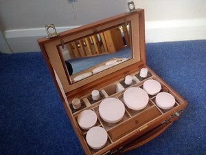 luxury vanity case