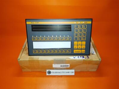 Lauer Pcs 100fz Control Console / *Version: V112.3
