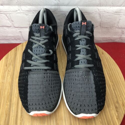 Scarpe da corsa Under Armour Threadborne (1285490-002) nero-grigio da donna taglia 8,5 - Foto 6 di 12