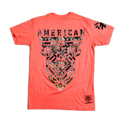 American Fighter Buckle Coral Pink And 