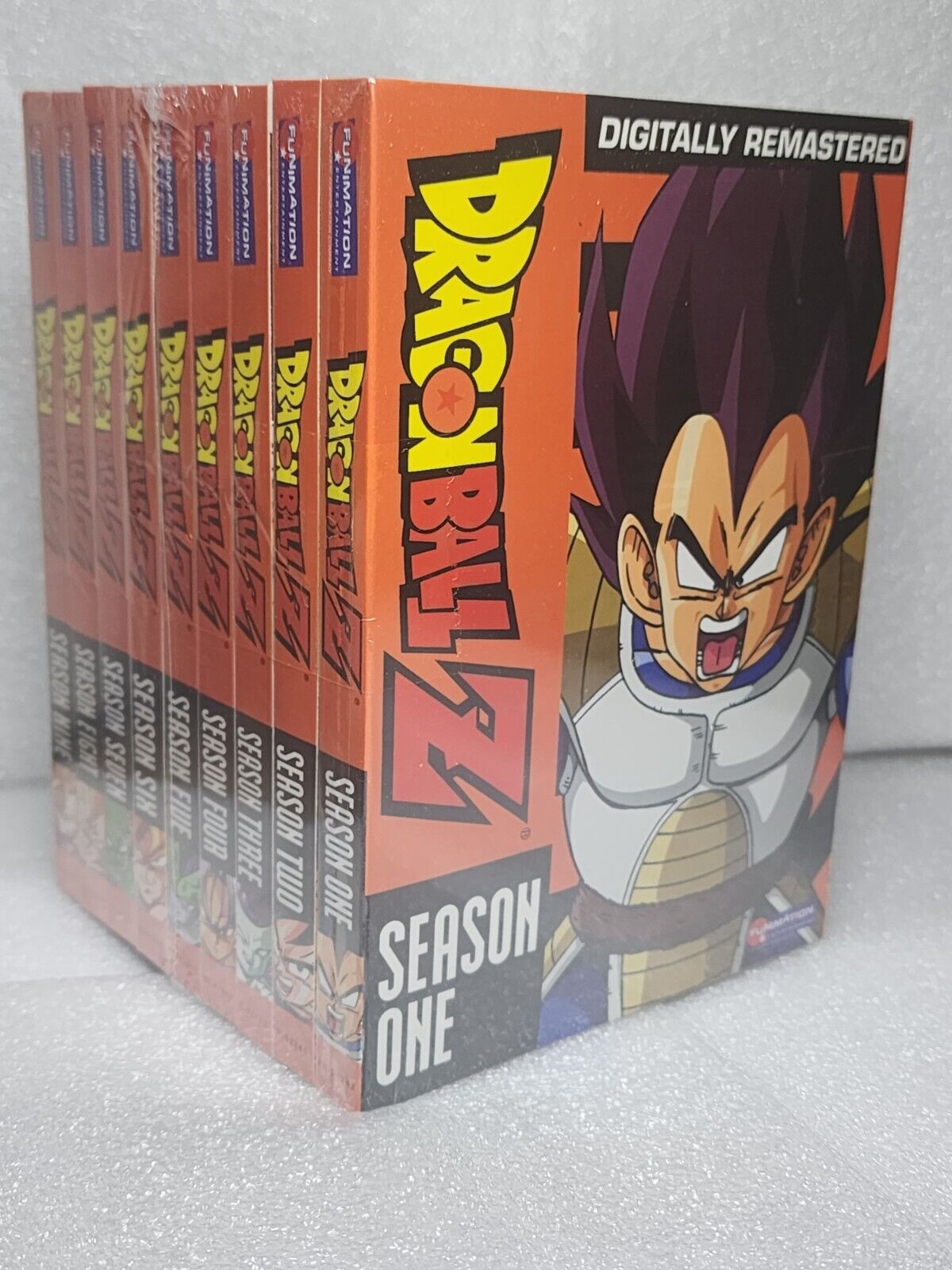 Dragon Ball Z Kai The Complete Season 1-7 Episodes 1~ 167 US Seller Region  1 DVD