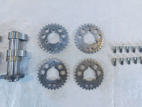 Aprilia RSV 1000 Mille Tuono RSV1000 Intake/Exhaust Camshaft Cams & Sprockets - Picture 10 of 12