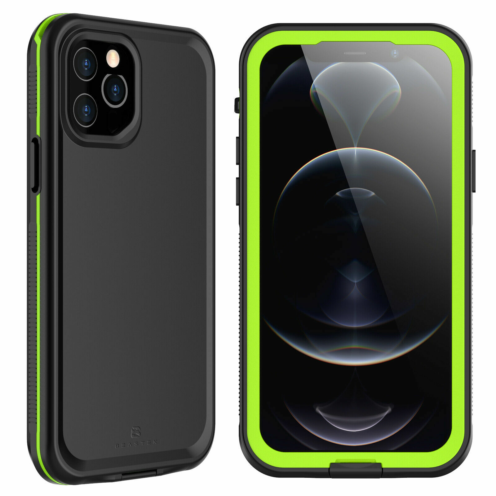 Black / Green