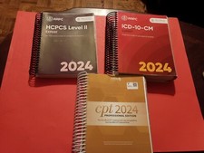 CPT 2024, ICD-10-CM, HCPCS Level II, AAPC 202...