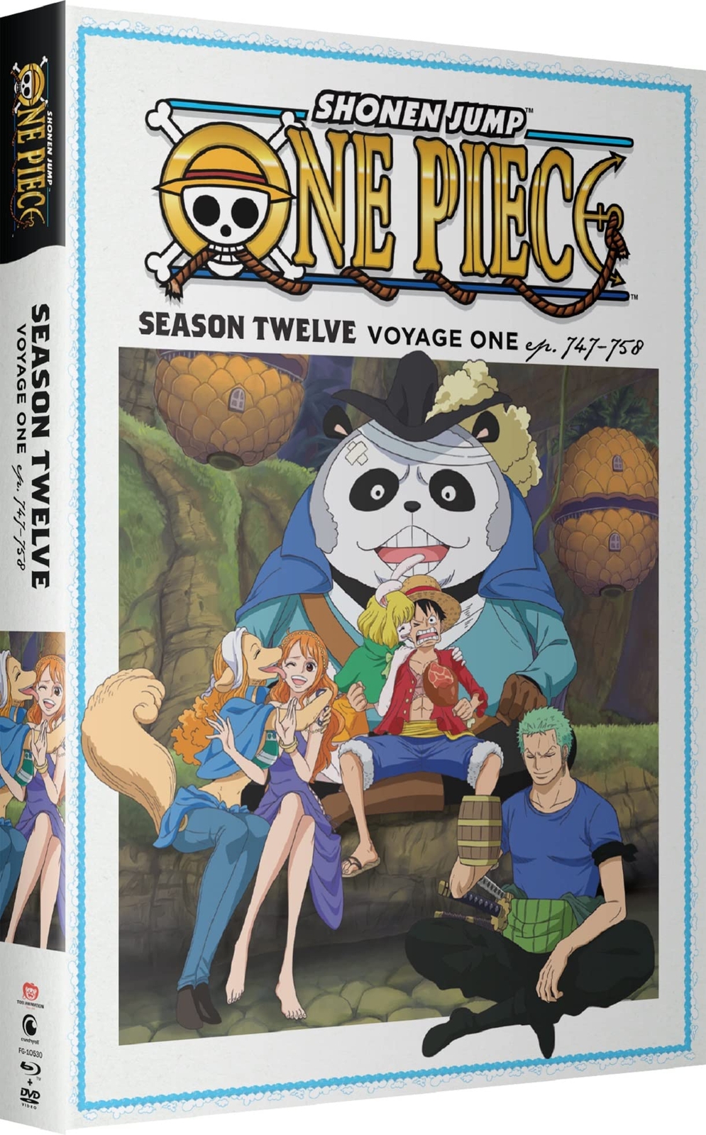 One Piece: Season 12 Voyage 1 (Blu-ray)
