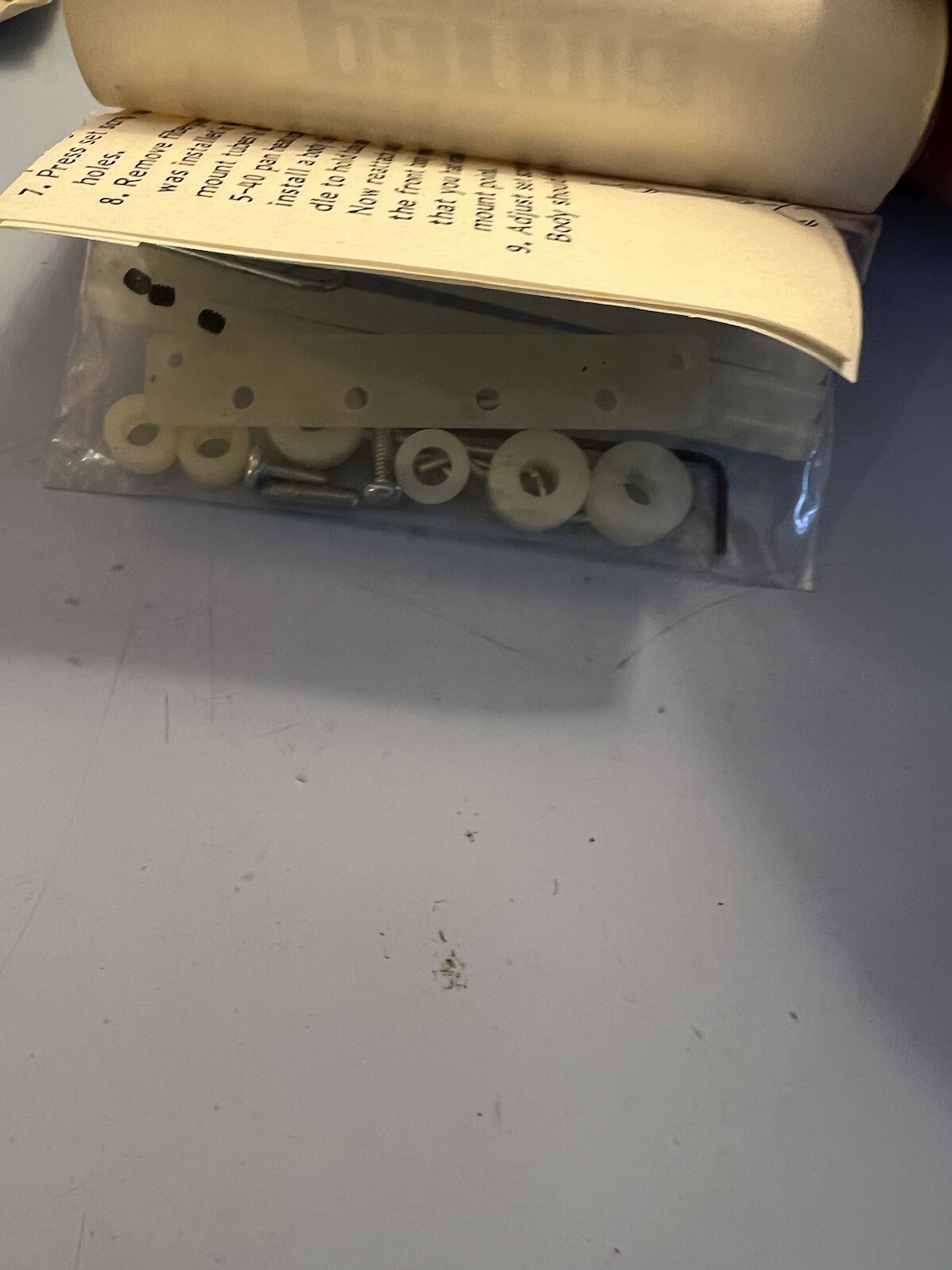 PARMA FOX ADJUSTABLE BODY MOUNTS 10452 /VINTAGE RC CAR / TAMIYA  FOX / TAMIYA RC
