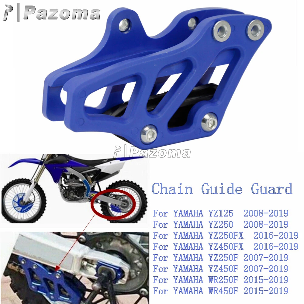 Dirt Bike Chain Guide Guard Block Protector Fits Yamaha YZ250F YZ450F 2007 2019