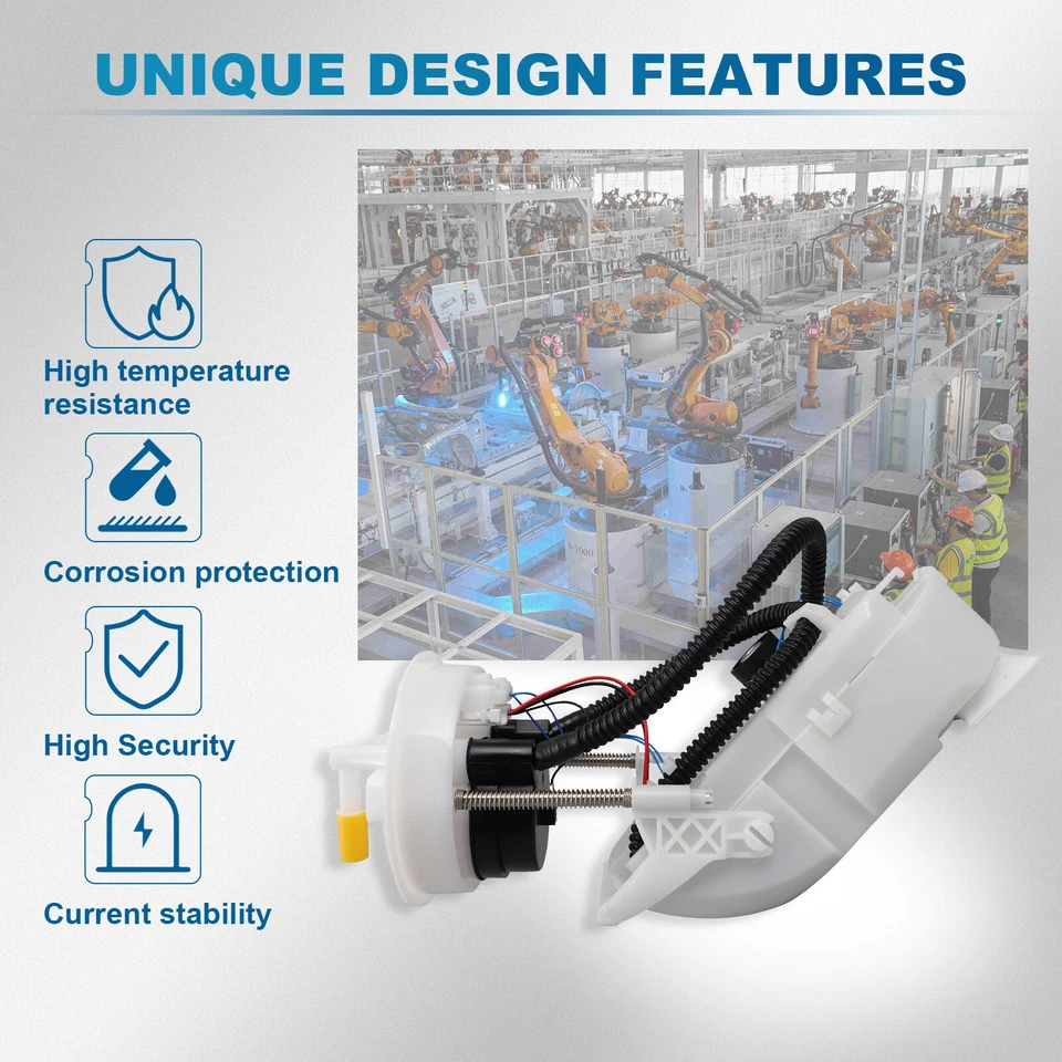 Electric Rear In-Tank Fuel Pump Module Assembly for Honda Odyssey 3.5L 2005-2010 - image 4 of 4