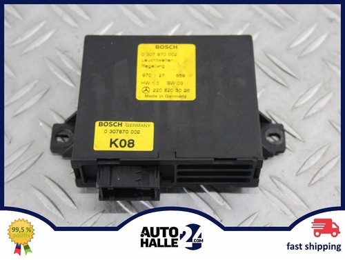 Mercedes S-Klasse S500 W220 Leuchtweitenregulierung LWR Steuergerät 2208203026