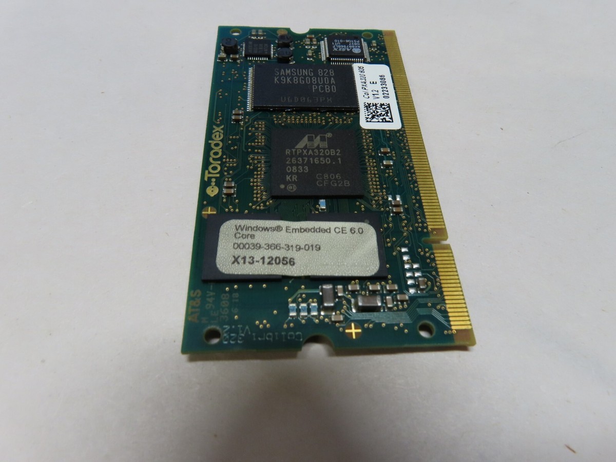 TORADEX X13-12056 PXA320 806 CARD V1.2 F WINDOWS EMBEDDED CE TORADEX X13-12056 PXA320 806 CARD V1.2 F WINDOWS EMBEDDED CE