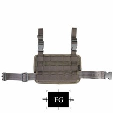 EMERSON Modular Tactical Drop Leg Molle Panel Holster Magazine Pouch Platform