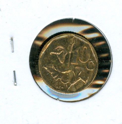 1992 SOUTH AFRICA 10 CENTS FINEST GRADE BU PROOFLIKE       99 CENTS SHIPPING * - Picture 2 of 2