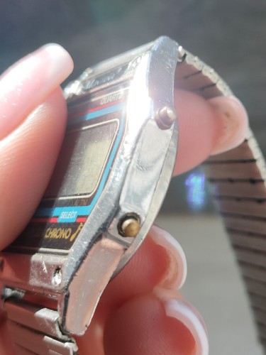 Raro Orologio Montana Vintage Sveglia Digitale Melodia Crono Retro Legend #49 - Foto 9 di 10