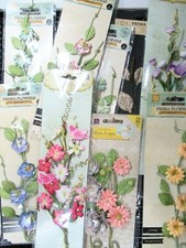 Your Choice New Package Prima Marketing Flower Vines, Various Colors, Retired