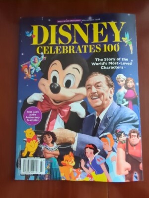 DISNEY Celebrates 100 The Story Of The World's Most Loved Characters RP