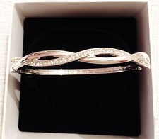 Beautiful silver Martin James London Boutique womens bracelet