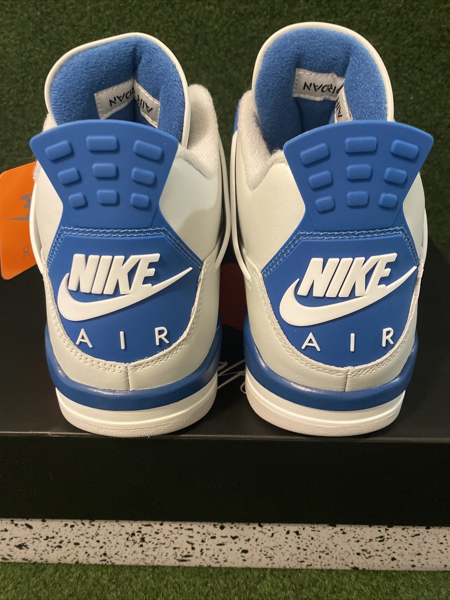 靴 Nike Air Jordan 4 Retro\"Industrial Blue\" Air Jordan 4 Industrial Blue On Foot Review (Compared to