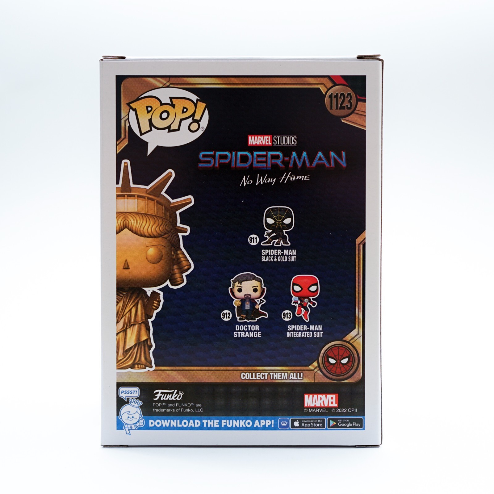 Thumbnail - Funko Pop Marvel Spider-man No Way Home Statue Of Liberty Fall Con