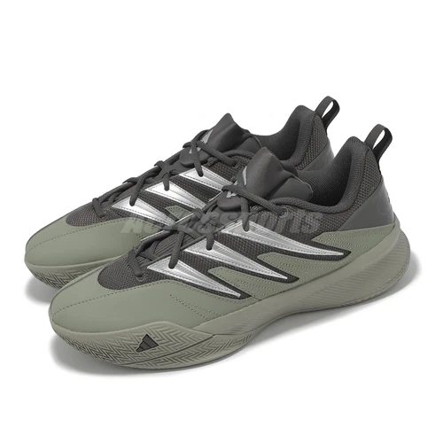 adidas Dame Certified 3 Cinder Silver Pebber Metallic Men Basketball Shoe IH8467