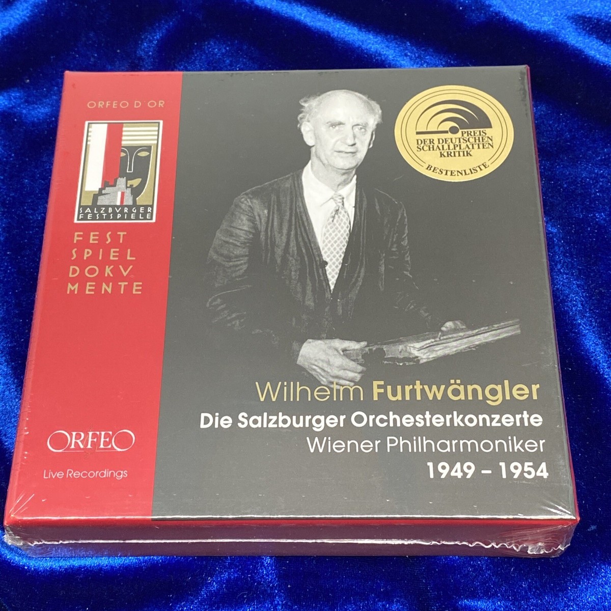 Wilhelm Furtwängler CD 3枚セット メロディヤ盤 Wilhelm Furtwängler