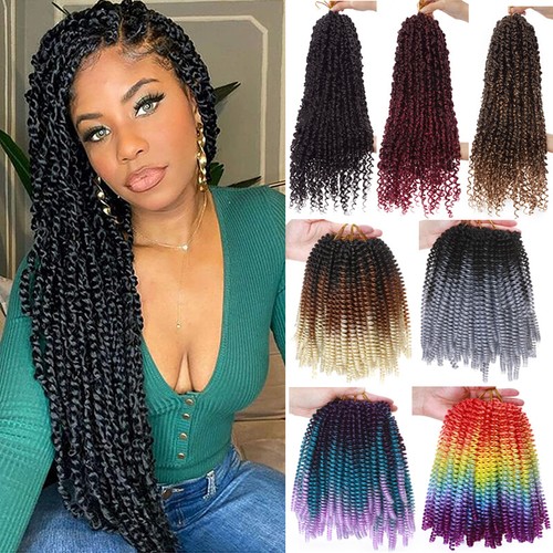 Goddess Spring Twist Crochet Passion Twist Ombre Braiding Braids Hair Extensions | eBay Goddess Spring Twist Crochet Passion Twist Ombre Braiding Braids Hair Extensions | eBay