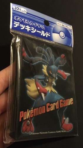 Mangas Mega Lucario X 32 Tarjetas de Pokémon Japonesas Japón Centro 2014 SELLADAS NUEVAS - Imagen 5 de 9