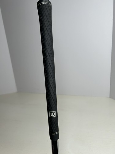 Wilson Deep Red LH 30* 6 Iron Steel Fat Shaft Fluid Feel Urethane Stiff Flex 38” - Picture 5 of 7