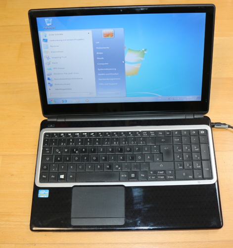 Packard Bell EasyNote Z5WTC Intel Core i3-3217U 1.80 GHz 250 GB 4 GB - Afbeelding 6 van 14