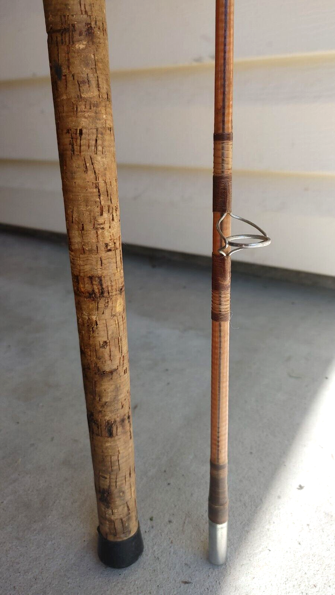 Vintage Wonderod by Shakespeare 9'0" 2-Piece Surf Spinning Fishing Rod Pole  1977 | eBay