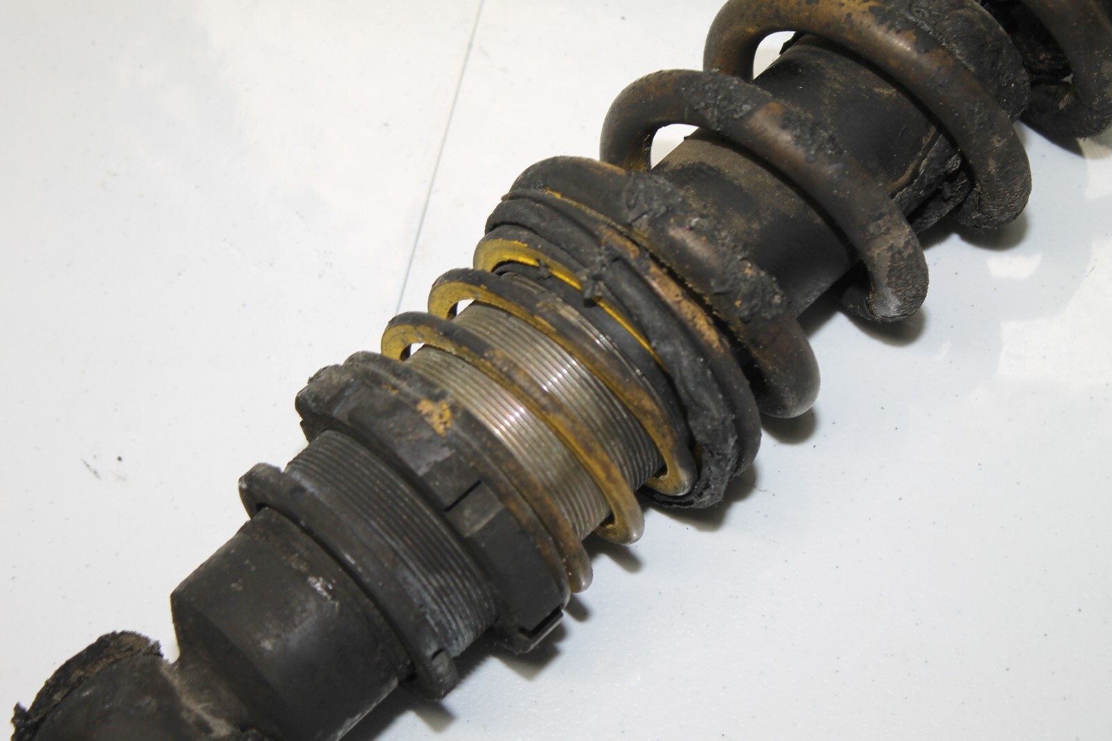 15-20 LAMBORGHINI HURACAN LH LEFT DRIVER REAR STRUT SHOCK W/ NOVITEC SPRINGS 16 