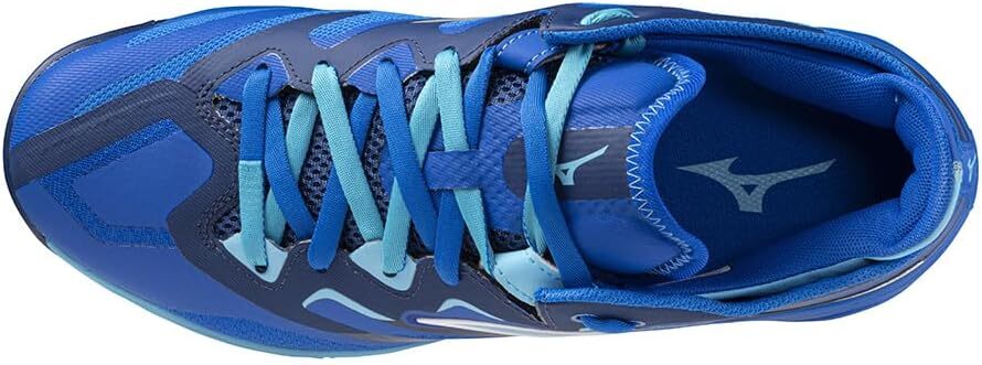 Mizuno Table Tennis Shoes WAVE MEDAL NEO Blue/White/Black