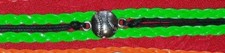 SOFTBALL - BASEBALL FAUX LEATHER BRACELET - SPORTS - CUSTOM MADE - U CHOOSE 