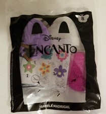 Disney Encanto Isabella Madrigal McDonalds Happy Meal Toy  8