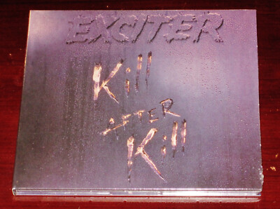 Exciter: Kill After Kill CD 2022 Reissue Dissonance UK DISS0198CDD Digipak NEW