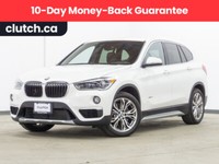 2018 BMW X1 xDrive28i w/ AWD,Heated Seats